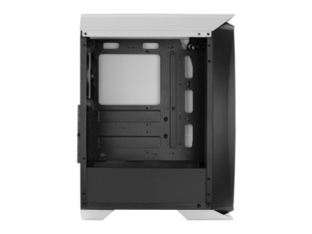 Gabinete Gamer Aerocool, Aero One Frost RGB, Mid Tower, Vidro Temperado, White, 70168, Sem Fonte, Com 4 Fans