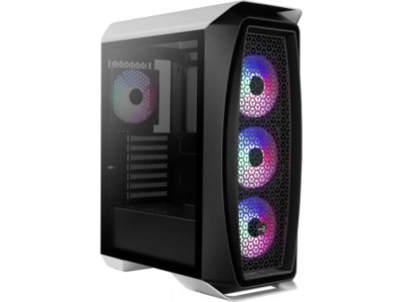 Gabinete Gamer Aerocool Cylon Pro, Mid Tower, Lateral em Acrílico, Black, 68522, Sem Fonte, Com 1 Fan
