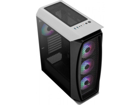 Gabinete Gamer Aerocool Cylon Pro, Mid Tower, Lateral em Acrílico, Black, 68522, Sem Fonte, Com 1 Fan
