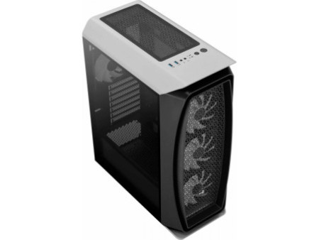Gabinete Gamer Aerocool Cylon Pro, Mid Tower, Lateral em Acrílico, Black, 68522, Sem Fonte, Com 1 Fan