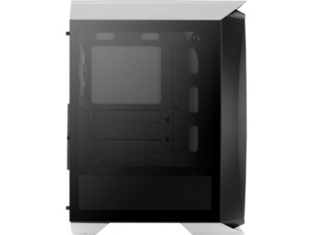 Gabinete Gamer Aerocool Cylon Pro, Mid Tower, Lateral em Acrílico, Black, 68522, Sem Fonte, Com 1 Fan