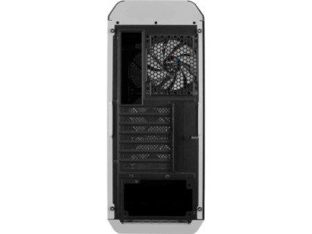 Gabinete Gamer Aerocool Cylon Pro, Mid Tower, Lateral em Acrílico, Black, 68522, Sem Fonte, Com 1 Fan