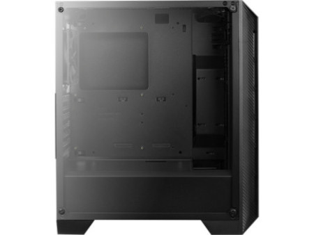 Gabinete Gamer Aerocool SI-5200 RGB, Mid Tower, Lateral em Acrílico, Black, Sem Fonte, Com 3 Fans