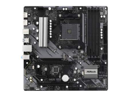 Placa Mãe AsRock B550M Phantom Gaming 4, Chipset B550, AMD AM4, MATX, DDR4