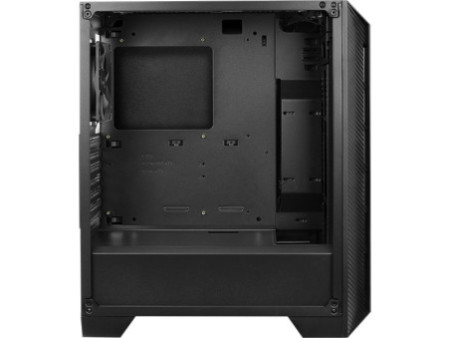Gabinete Gamer Aerocool SI-5200 RGB, Mid Tower, Lateral em Acrílico, Black, Sem Fonte, Com 3 Fans