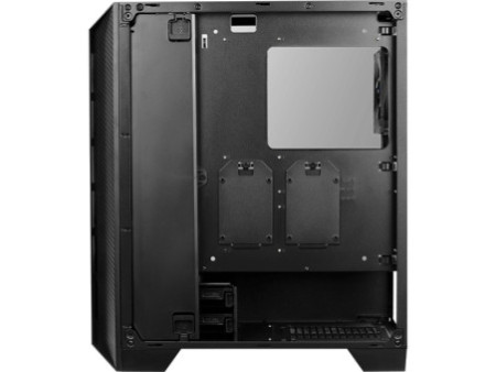Gabinete Gamer Aerocool SI-5200 RGB, Mid Tower, Lateral em Acrílico, Black, Sem Fonte, Com 3 Fans