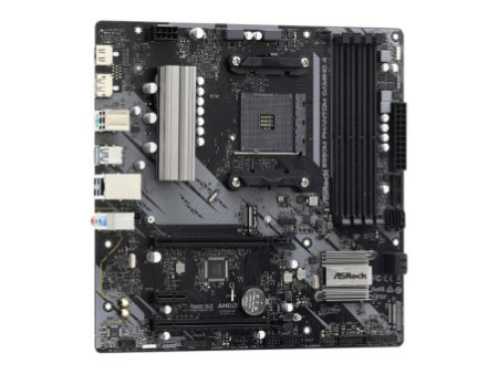 Placa Mãe AsRock B550M Phantom Gaming 4, Chipset B550, AMD AM4, MATX, DDR4