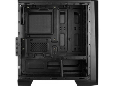 Gabinete Gamer Aerocool, Bolt RGB, Mid Tower, Acrílico, Black, 67990, Sem Fonte, Com 1 Fan