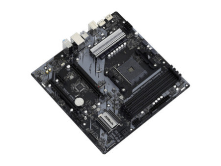 Placa Mãe AsRock B550M Phantom Gaming 4, Chipset B550, AMD AM4, MATX, DDR4