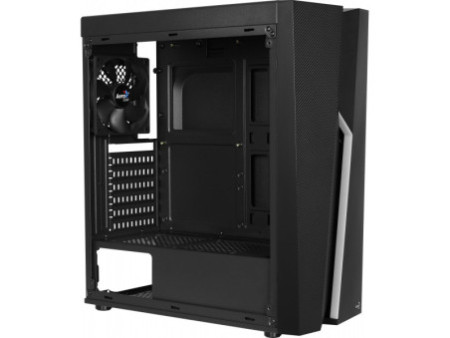 Gabinete Gamer Aerocool, Shard RGB, Mid Tower, Acrílico, Black, 67989, Sem Fonte, Com 1 Fan