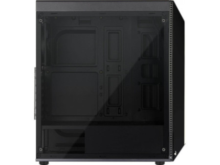 Gabinete Gamer Aerocool, Playa RGB, Mid Tower, Vidro Temperado, Black, 67967, Sem Fonte, Com 1 Fan