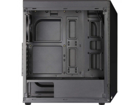Gabinete Gamer Aerocool, Playa RGB, Mid Tower, Vidro Temperado, Black, 67967, Sem Fonte, Com 1 Fan
