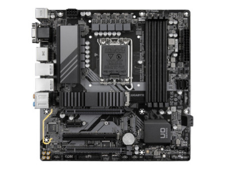 Placa Mãe Gigabyte B760M D3H, Chipset B760, Intel LGA 1700, M-ATX, DDR5