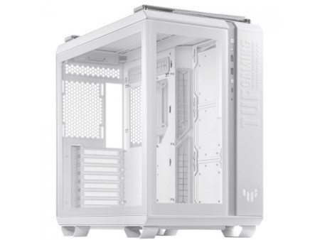 Gabinete Gamer Asus Prime AP201 Case Glass White Edition, Micro-ATX, Quasi-Filter Mesh, Com 1 fan, 90DC00G3-B30010
