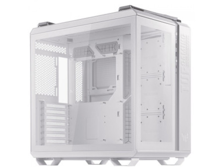 Gabinete Gamer Asus Prime AP201 Case Glass White Edition, Micro-ATX, Quasi-Filter Mesh, Com 1 fan, 90DC00G3-B30010