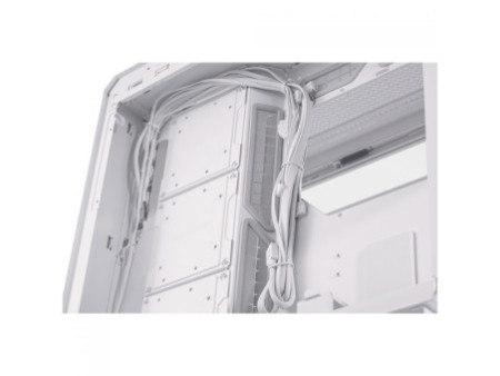 Gabinete Gamer Asus Prime AP201 Case Glass White Edition, Micro-ATX, Quasi-Filter Mesh, Com 1 fan, 90DC00G3-B30010
