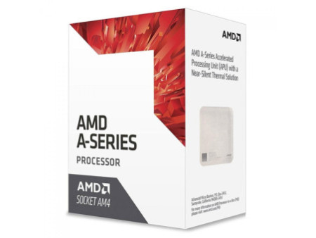 Processador AMD A6 9500, 3.5GHz (3.8GHz Turbo), 2-Cores, AM4, AD9500AGABBOX