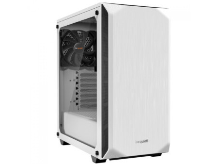 Gabinete Gamer Be Quiet Shadow Base 800 FX, Mid Tower, EATX, ARGB, Vidro Temperado, Com 4 Fans, Branco, BGW64