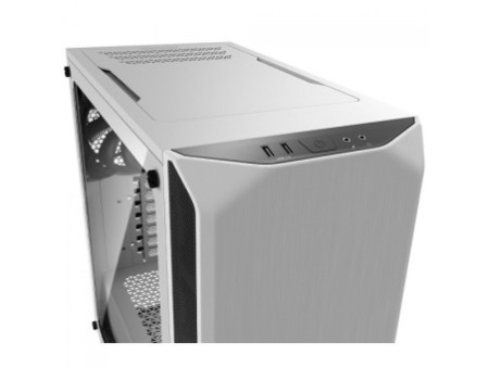 Gabinete Gamer Be Quiet Shadow Base 800 FX, Mid Tower, EATX, ARGB, Vidro Temperado, Com 4 Fans, Branco, BGW64