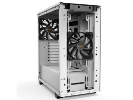 Gabinete Gamer Be Quiet Shadow Base 800 FX, Mid Tower, EATX, ARGB, Vidro Temperado, Com 4 Fans, Branco, BGW64