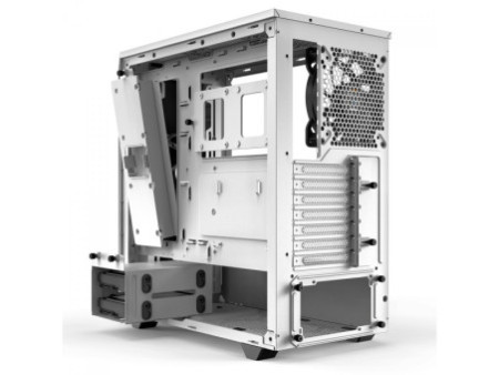 Gabinete Gamer Be Quiet Shadow Base 800 FX, Mid Tower, EATX, ARGB, Vidro Temperado, Com 4 Fans, Branco, BGW64