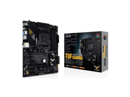 Placa Mãe ASUS TUF GAMING B550-PRO, Chipset B550, AMD AM4, ATX, DDR4, 90MB17R0-M0EAY0