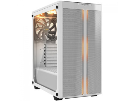 Gabinete Gamer Be Quiet Pure Base 500 FX, Mid Tower, ATX, ARGB, Vidro Temperado, Com 4 Fans, Preto, BGW43