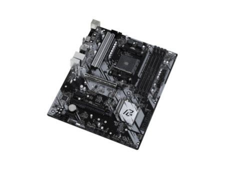 Placa Mãe ASRock B550 Phantom Gaming 4, Chipset B550, AMD AM4, ATX, DDR4