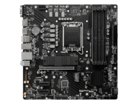 Placa Mãe MSI PRO B760M-P DDR4, Chipset B760, Intel LGA 1700, mATX, DDR4