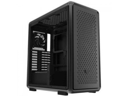 Gabinete Gamer Cooler Master MasterFrame 600, Vidro Temperado, Mid Tower, E-ATX, Com 4 Fans, Prata, MF600-SGNN-S00