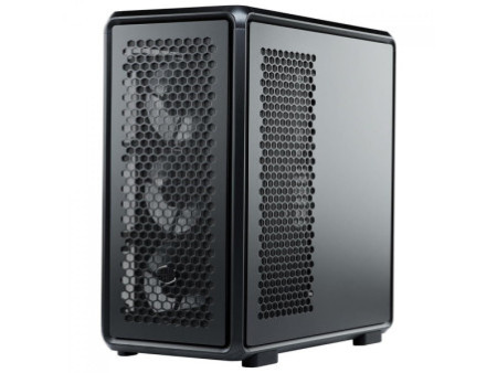 Gabinete Gamer Cooler Master MasterFrame 600, Vidro Temperado, Mid Tower, E-ATX, Com 4 Fans, Prata, MF600-SGNN-S00