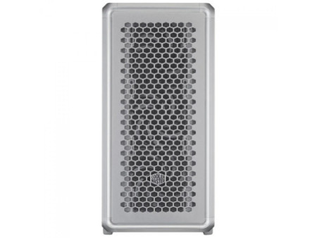 Gabinete Gamer Cooler Master Elite 301, ARGB, Vidro Temperado, Mid Tower, mATX, Com 3 Fans, Preto, E301-KGNN-S00