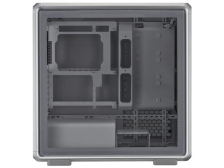 Gabinete Gamer Cooler Master Elite 301, ARGB, Vidro Temperado, Mid Tower, mATX, Com 3 Fans, Preto, E301-KGNN-S00
