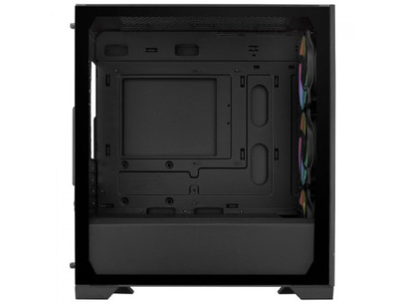 Gabinete Gamer Cooler Master Ncore 100 Air, Mini Tower, Mini ITX, Sem Fonte, Com 2 fans, Branco, NR100-WNNN-S00