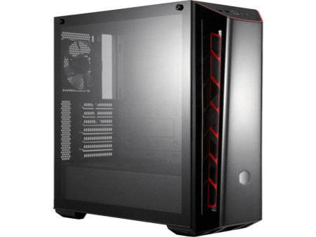 Gabinete Gamer Cooler Master Masterbox Q500L, Mid Tower, Black, Sem Fonte, Com 1 Fan, MCB-Q500L-KANN-S00
