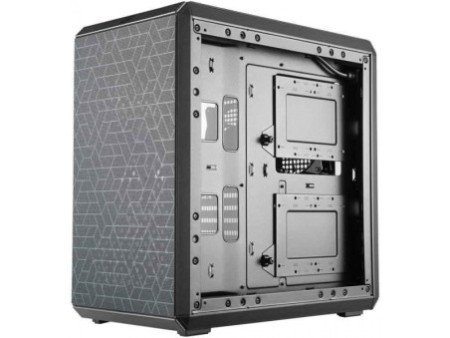 Gabinete Gamer Cooler Master Masterbox Q300P, Mini Tower, Lateral em Acrílico, Black, Sem Fonte, Com 3 Fans, MCB-Q300P-KANN-S02