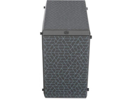 Gabinete Gamer Cooler Master Masterbox Q300P, Mini Tower, Lateral em Acrílico, Black, Sem Fonte, Com 3 Fans, MCB-Q300P-KANN-S02