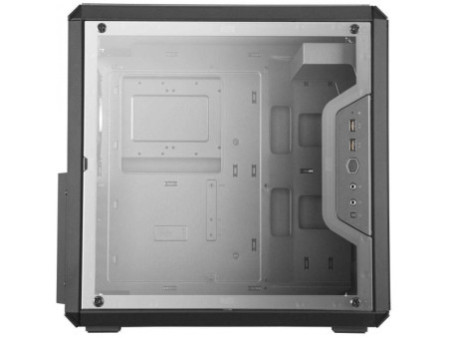 Gabinete Gamer Cooler Master Masterbox Q300P, Mini Tower, Lateral em Acrílico, Black, Sem Fonte, Com 3 Fans, MCB-Q300P-KANN-S02
