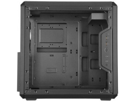 Gabinete Gamer Cooler Master Masterbox Q300P, Mini Tower, Lateral em Acrílico, Black, Sem Fonte, Com 3 Fans, MCB-Q300P-KANN-S02