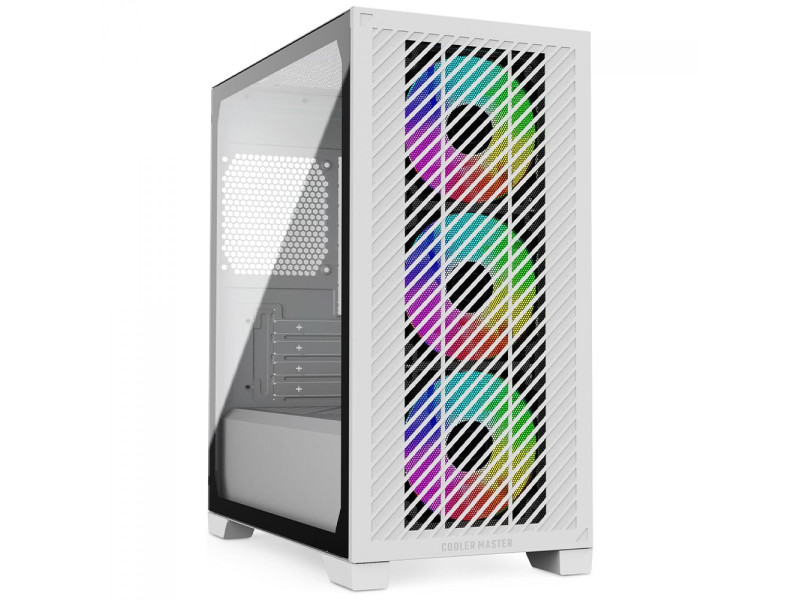 Gabinete Gamer Cooler Master Elite 301 Lite, Mid Tower, mATX, Com 1 Fan, Preto, E301L-KGNN-S00 Gabinete Gamer Cooler Master Elite 301 Lite, Mid Tower, mATX, Com 1 Fan, Preto, E301L-KGNN-S00