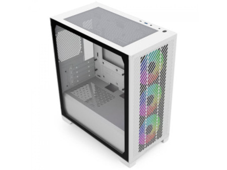 Gabinete Gamer Cooler Master Elite 301 Lite, Mid Tower, mATX, Com 1 Fan, Preto, E301L-KGNN-S00