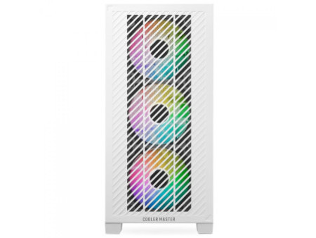 Gabinete Gamer Cooler Master Elite 301 Lite, Mid Tower, mATX, Com 1 Fan, Preto, E301L-KGNN-S00