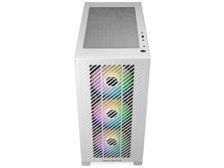 Gabinete Gamer Cooler Master Elite 301 Lite, Mid Tower, mATX, Com 1 Fan, Preto, E301L-KGNN-S00