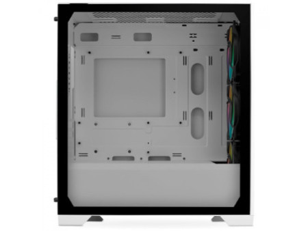 Gabinete Gamer Cooler Master Elite 301 Lite, Mid Tower, mATX, Com 1 Fan, Preto, E301L-KGNN-S00