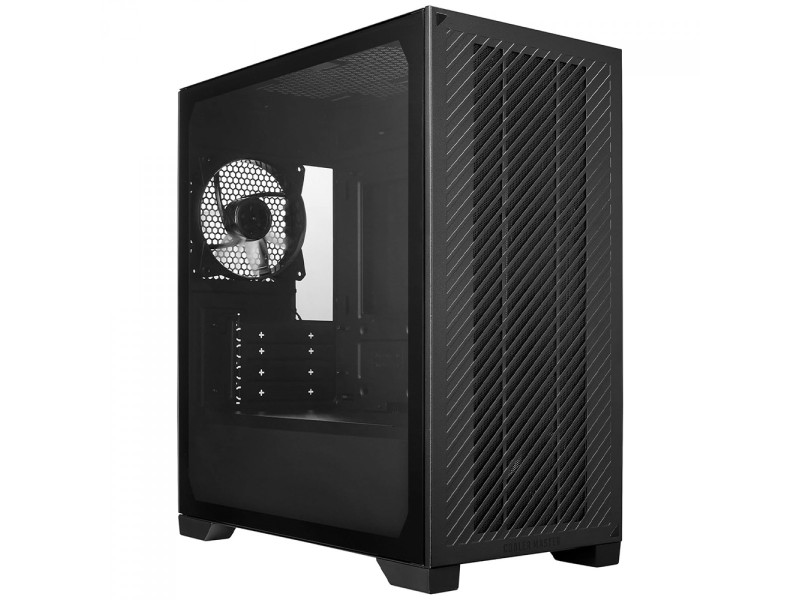 Gabinete Gamer Cooler Master Q300L V2 ARGB, Mini Tower, mATX, Com 1 Fan, Preto, Q300LV2-KGNN-S01