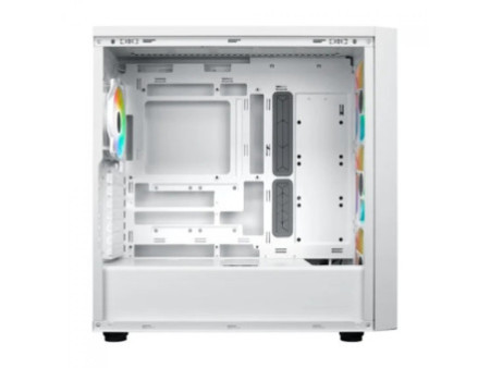 Gabinete Gamer Cooler Master MasterBox 600, Mid Tower, Vidro Temperado, ATX, Sem Fonte, Com 4 Fans ARGB, MB600-KGNN-S00