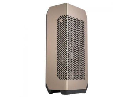 Gabinete Gamer Cooler Master Ncore 100 Max, Mini Tower, Mini ITX, Fonte 850W, Water Cooler 120mm, 1 fan, Cinza, NR100-MNNN85-SL0