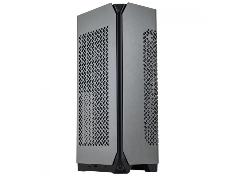 Gabinete Gamer Cooler Master Sneaker X Red, Mini Tower, Mini ITX, Fonte SFX850W, Water Cooler Flux 360mm, Cabo Riser PCI-E, 1 Fa