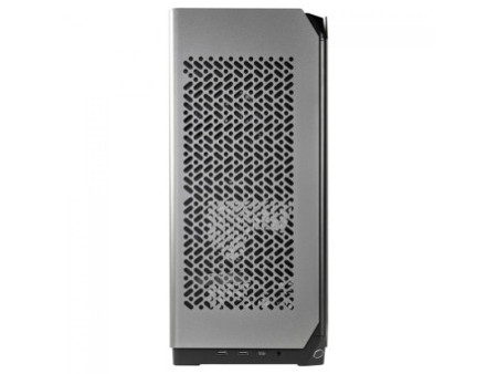 Gabinete Gamer Cooler Master Sneaker X Red, Mini Tower, Mini ITX, Fonte SFX850W, Water Cooler Flux 360mm, Cabo Riser PCI-E, 1 Fa
