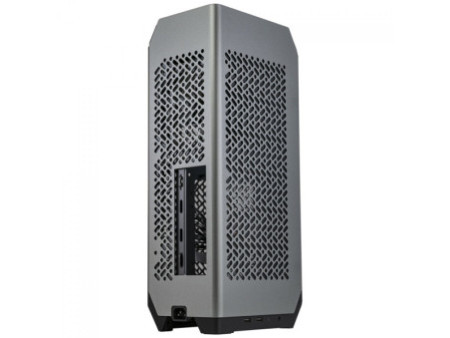 Gabinete Gamer Cooler Master Sneaker X Red, Mini Tower, Mini ITX, Fonte SFX850W, Water Cooler Flux 360mm, Cabo Riser PCI-E, 1 Fa